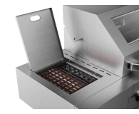 KOLER Grill ogrodowy S3 TITAN srebrny - 1532907 - zdjęcie 11